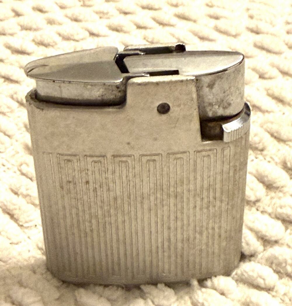 Vintage RONSON Tornado Lighter GERMANY Untested 3922/22